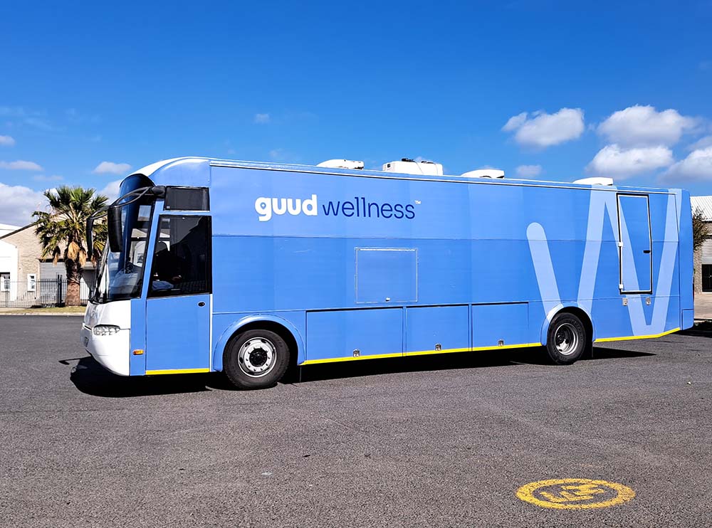 Guud wellness mobile clinic